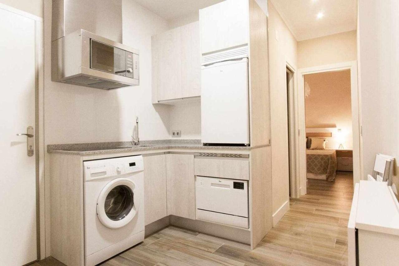 New Moderno Y Elegante Apartamento Centrico Madrid Exteriör bild